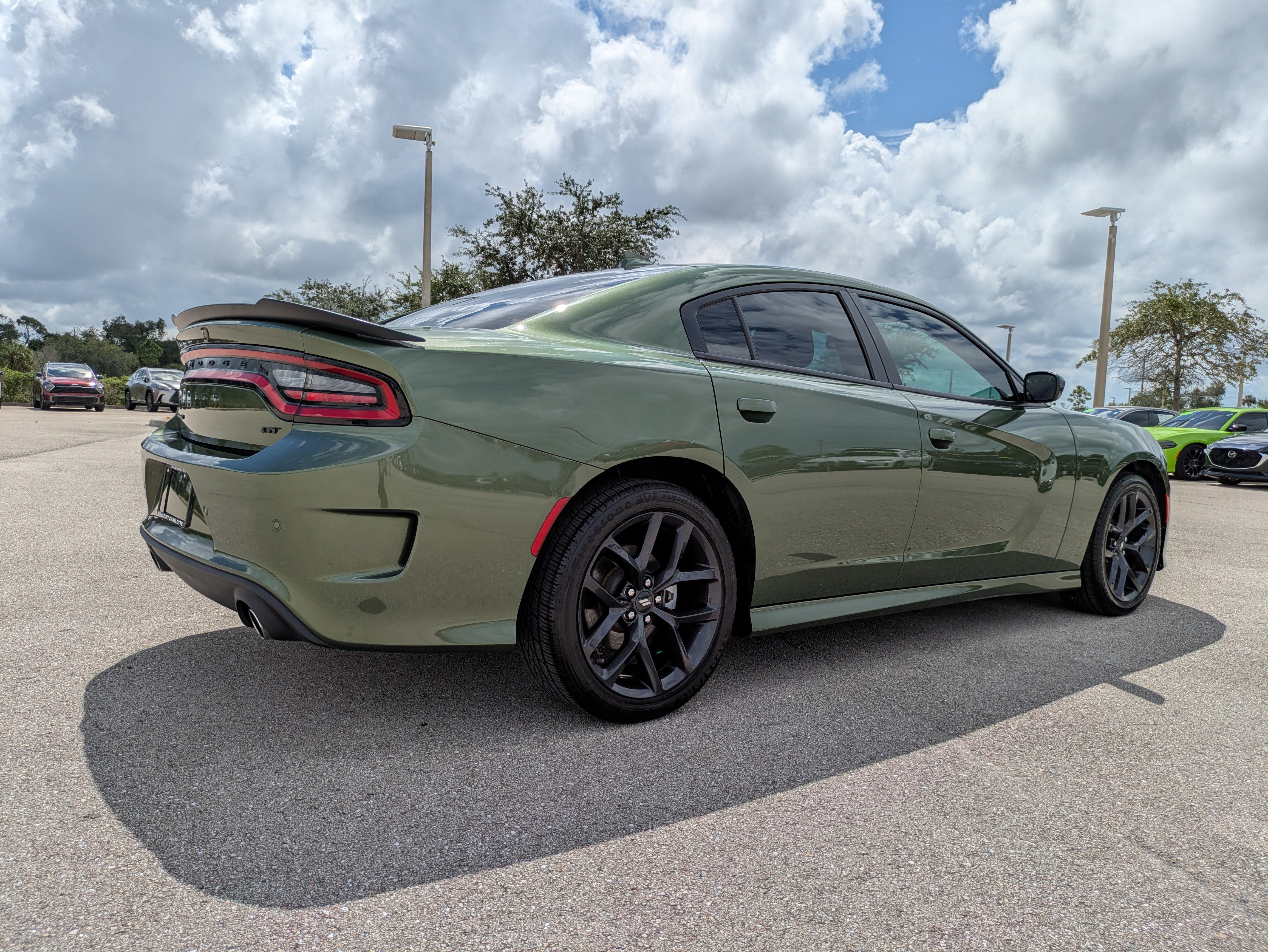 Used 2021 Dodge Charger GT w/ Blacktop Package RWD image 4