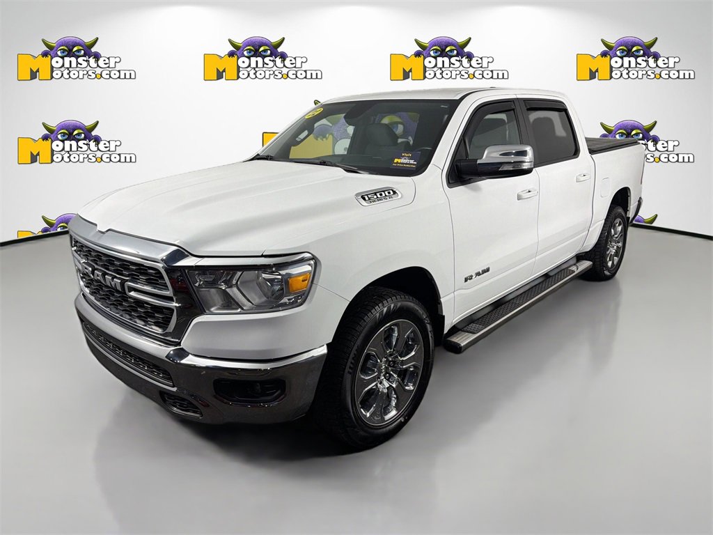 Used 2022 RAM 1500 Big Horn image 1