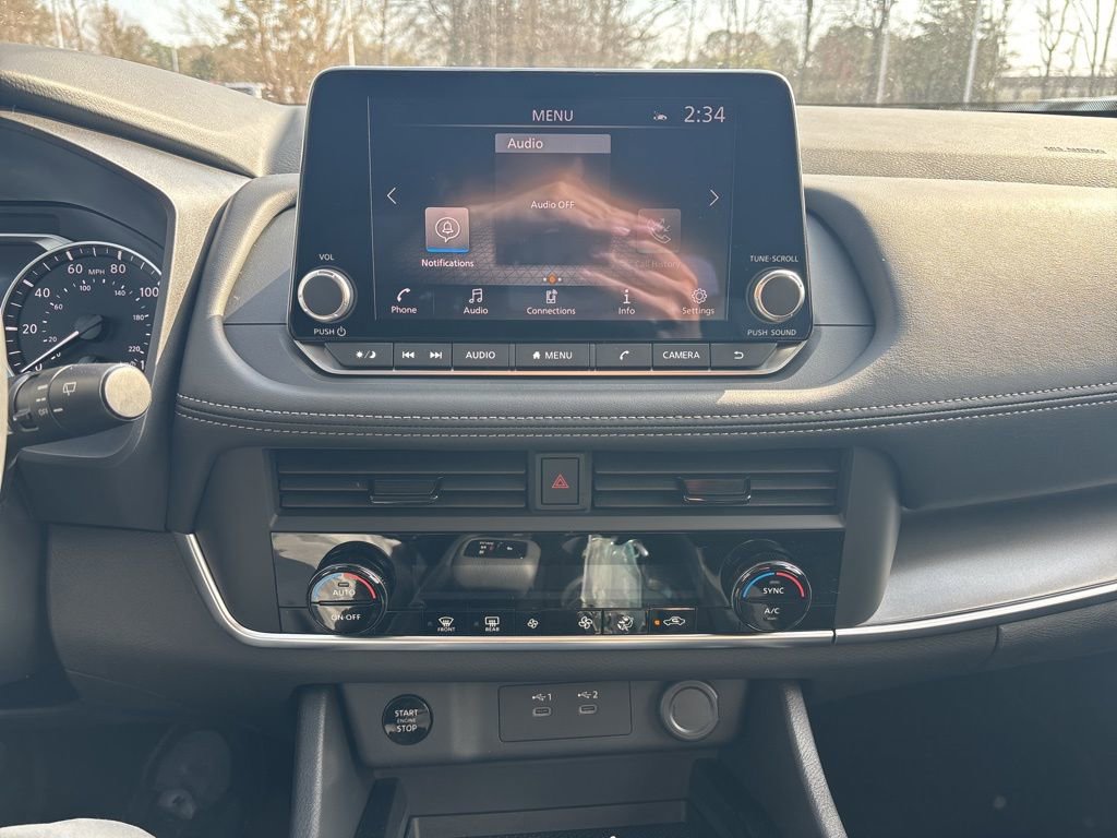 New 2026 Nissan Rogue SV FWD image 11