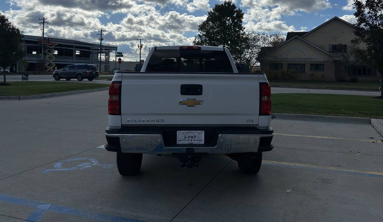 Used 2018 Chevrolet Silverado 2500 LTZ w/ Duramax Plus Package image 7