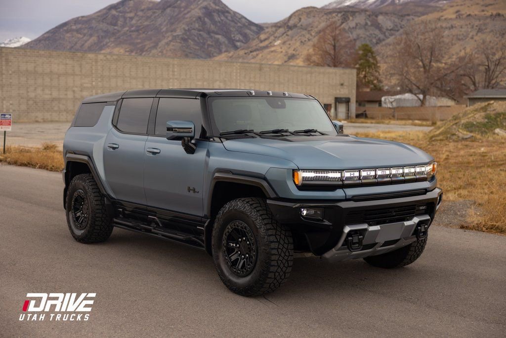 Used 2024 GMC Hummer EV 3X w/ Omega Edition image 2