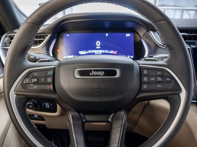 Certified 2023 Jeep Grand Cherokee L Limited w/ Luxury Tech Group II image 14