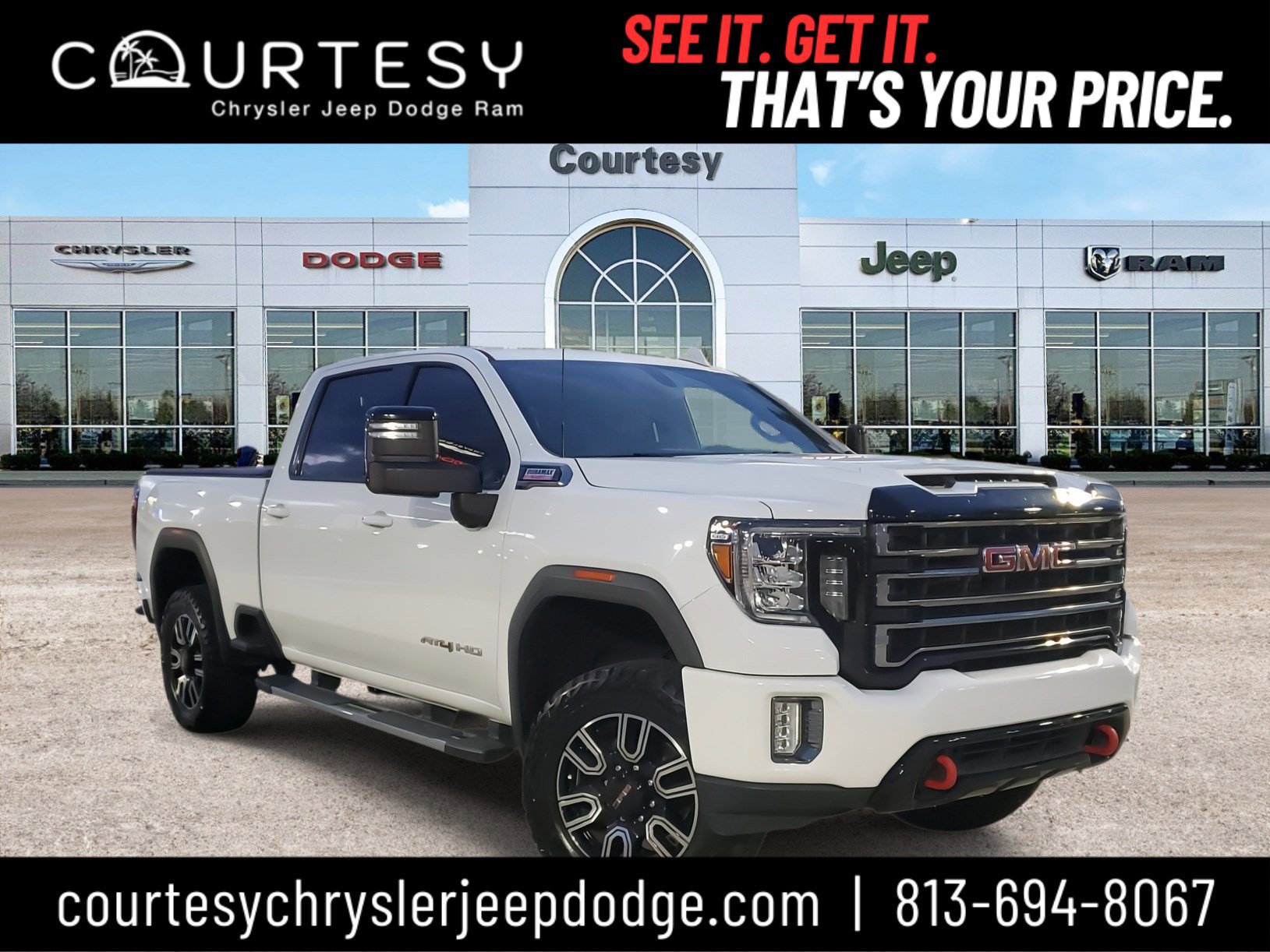 Used 2021 GMC Sierra 2500 AT4