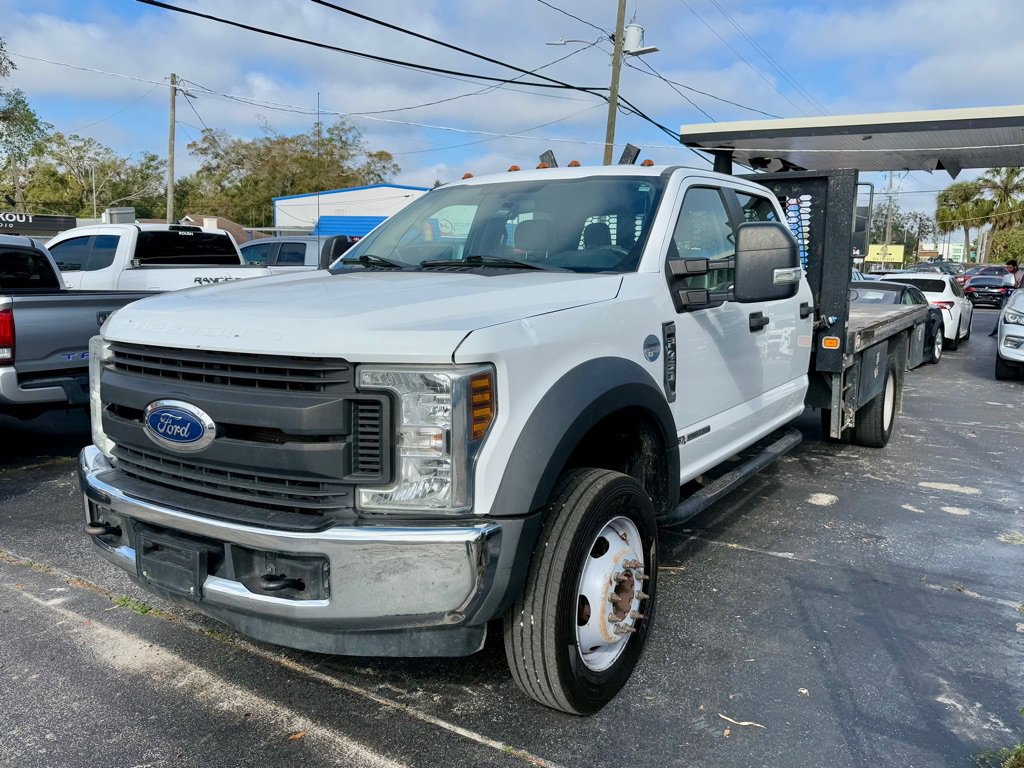 Used 2018 Ford F450 XL w/ Power Equipment Group RWD image 2