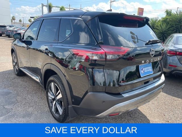 Used 2023 Nissan Rogue SL w/ SL Premium Package FWD image 4
