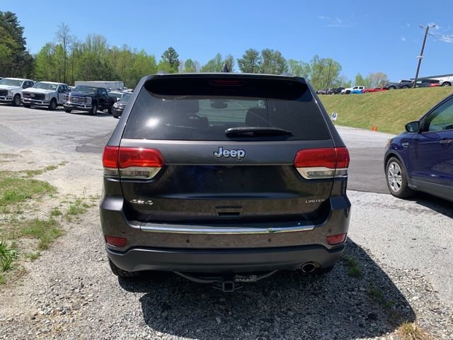 Used 2017 Jeep Grand Cherokee Limited w/ Luxury Group II AWD/4WD image 7