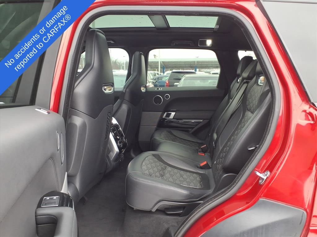 Used 2022 Land Rover Range Rover Sport SVR image 12