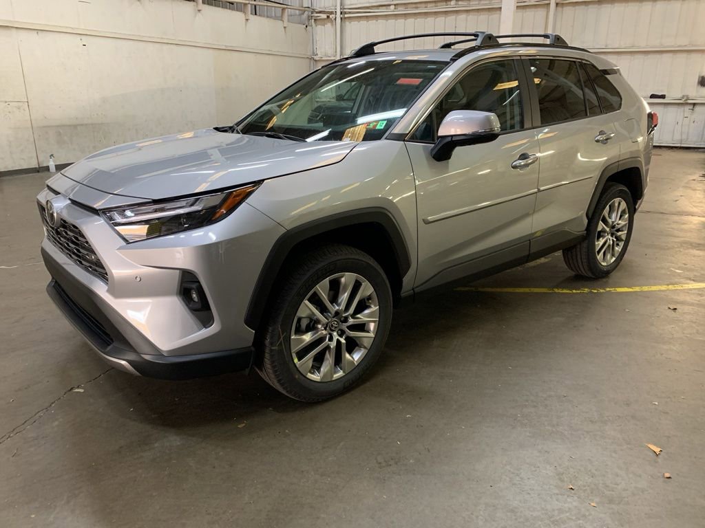 New 2025 Toyota RAV4 Limited image 1