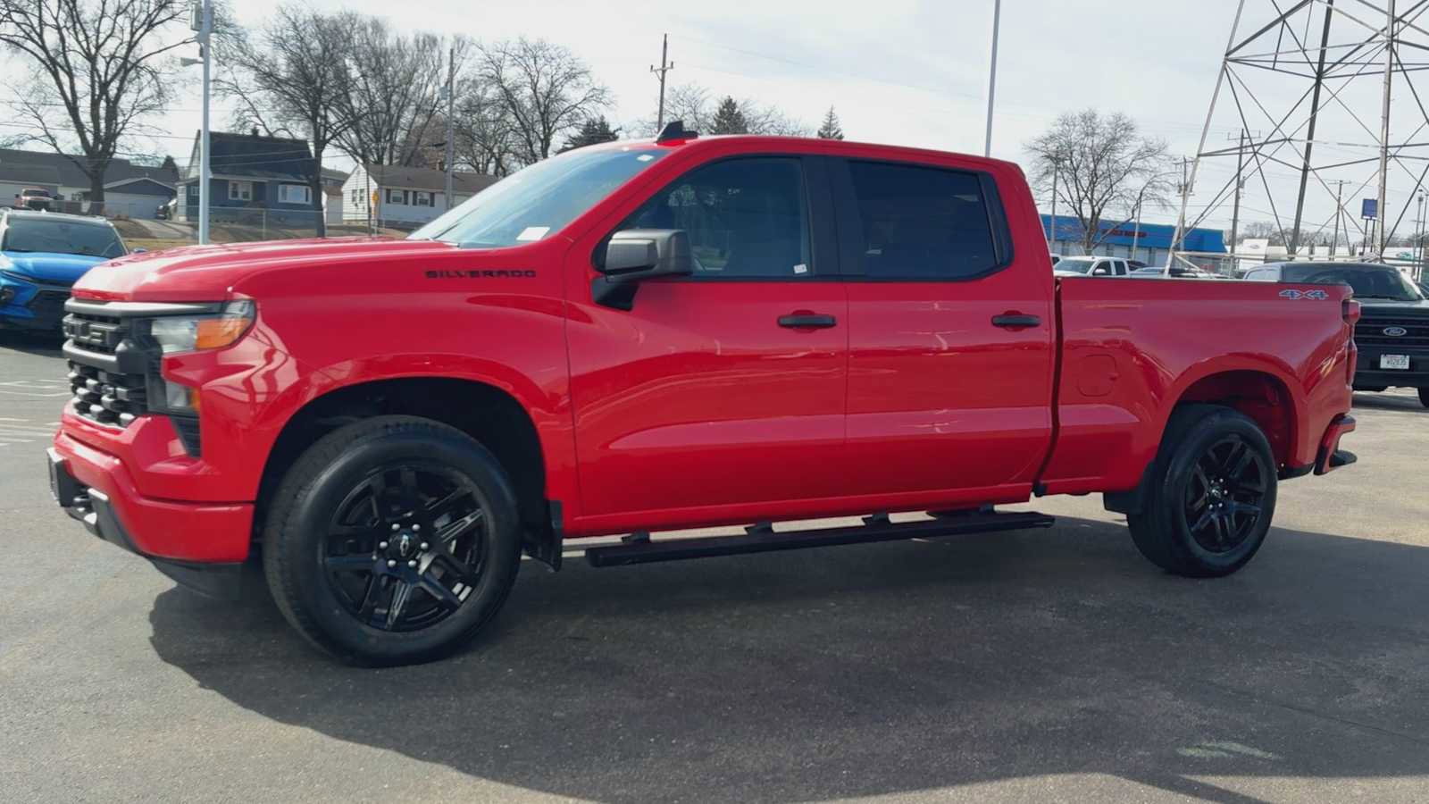 Certified 2023 Chevrolet Silverado 1500 Custom w/ LPO, Dark Essentials Package image 6