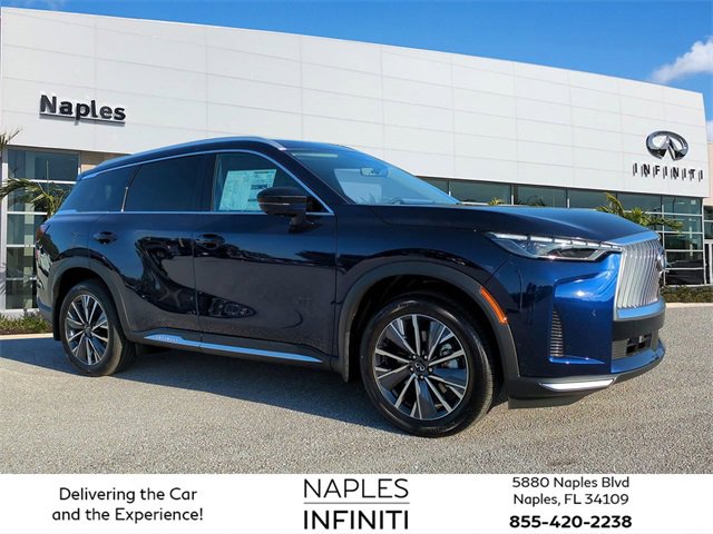 New 2026 INFINITI QX60 Luxe w/ Cargo Package
