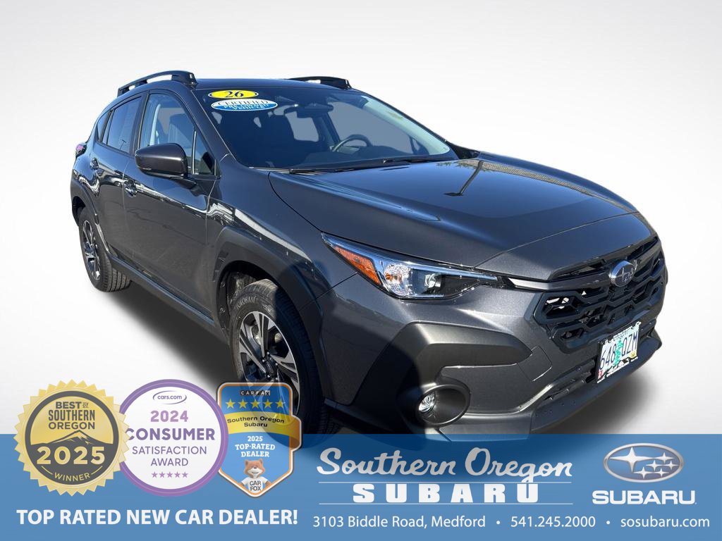 Certified 2026 Subaru Crosstrek 2.5i Premium