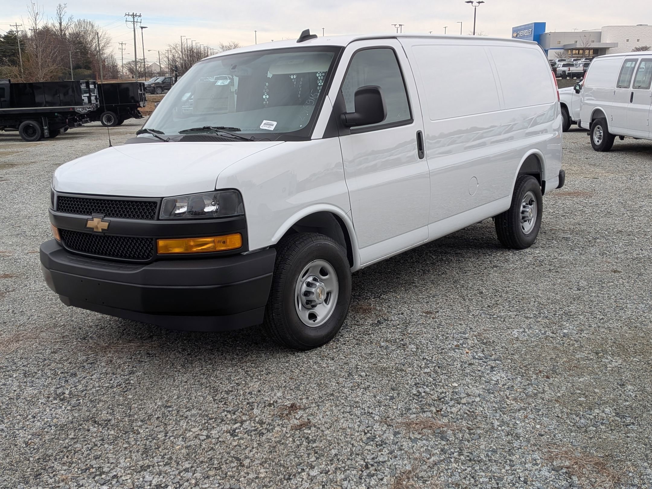 New 2025 Chevrolet Express 2500 w/ Driver Convenience Package image 3