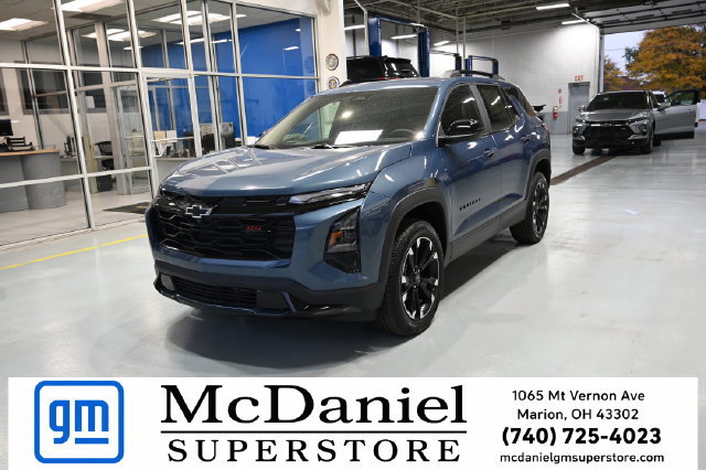 New 2027 Chevrolet Equinox RS FWD image 1