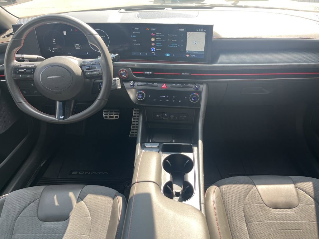 Certified 2025 Hyundai Sonata N Line image 22