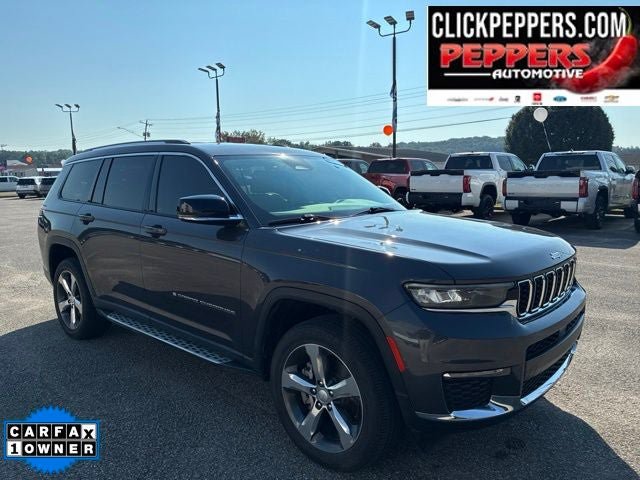 Used 2022 Jeep Grand Cherokee L Limited RWD image 8
