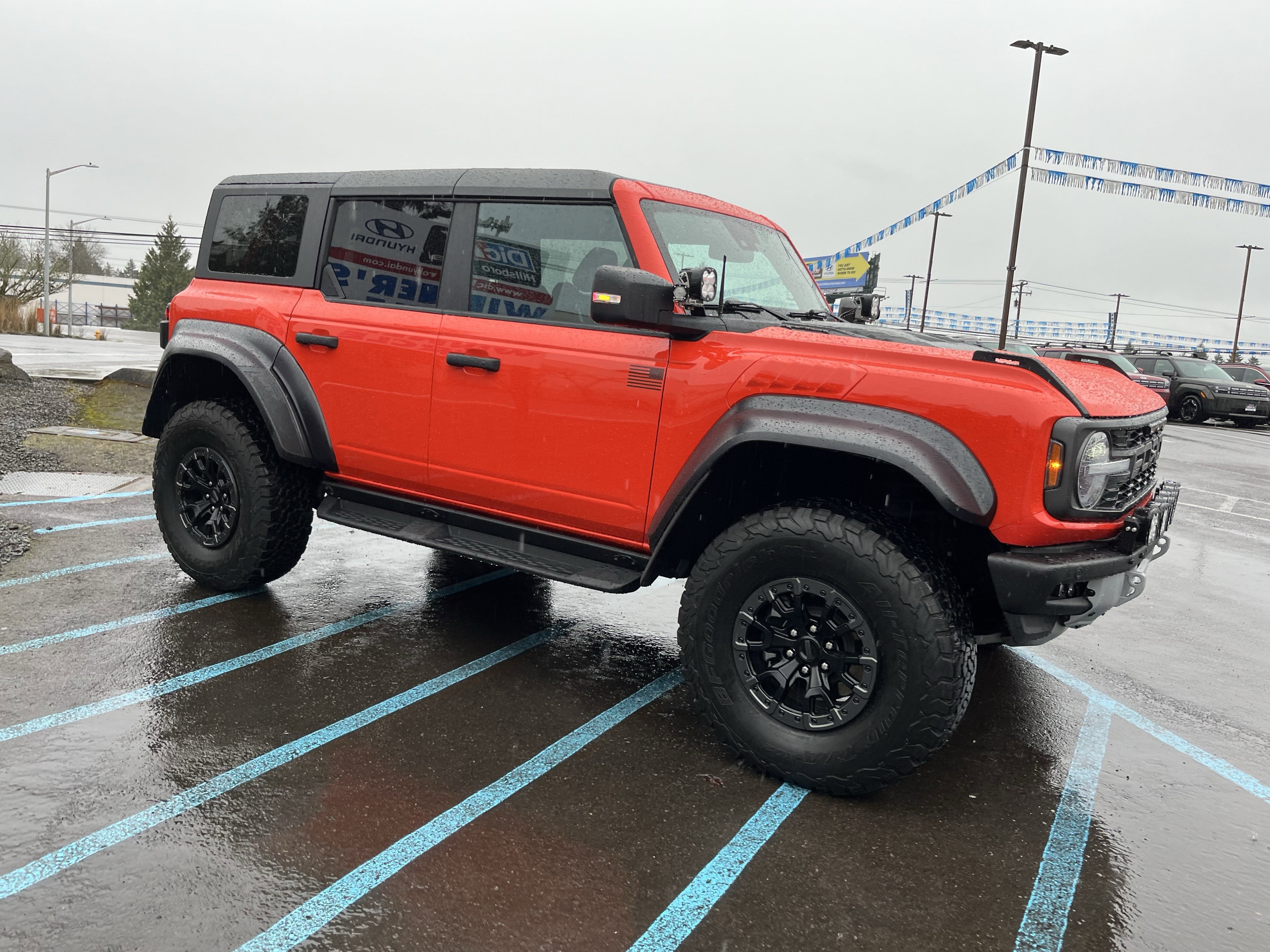 Used 2022 Ford Bronco Raptor image 7
