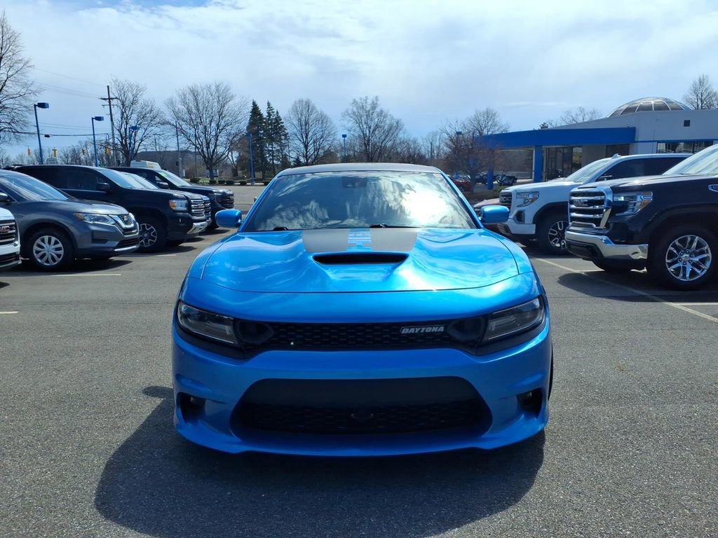 Used 2019 Dodge Charger Scat Pack w/ Daytona Edition Group image 2