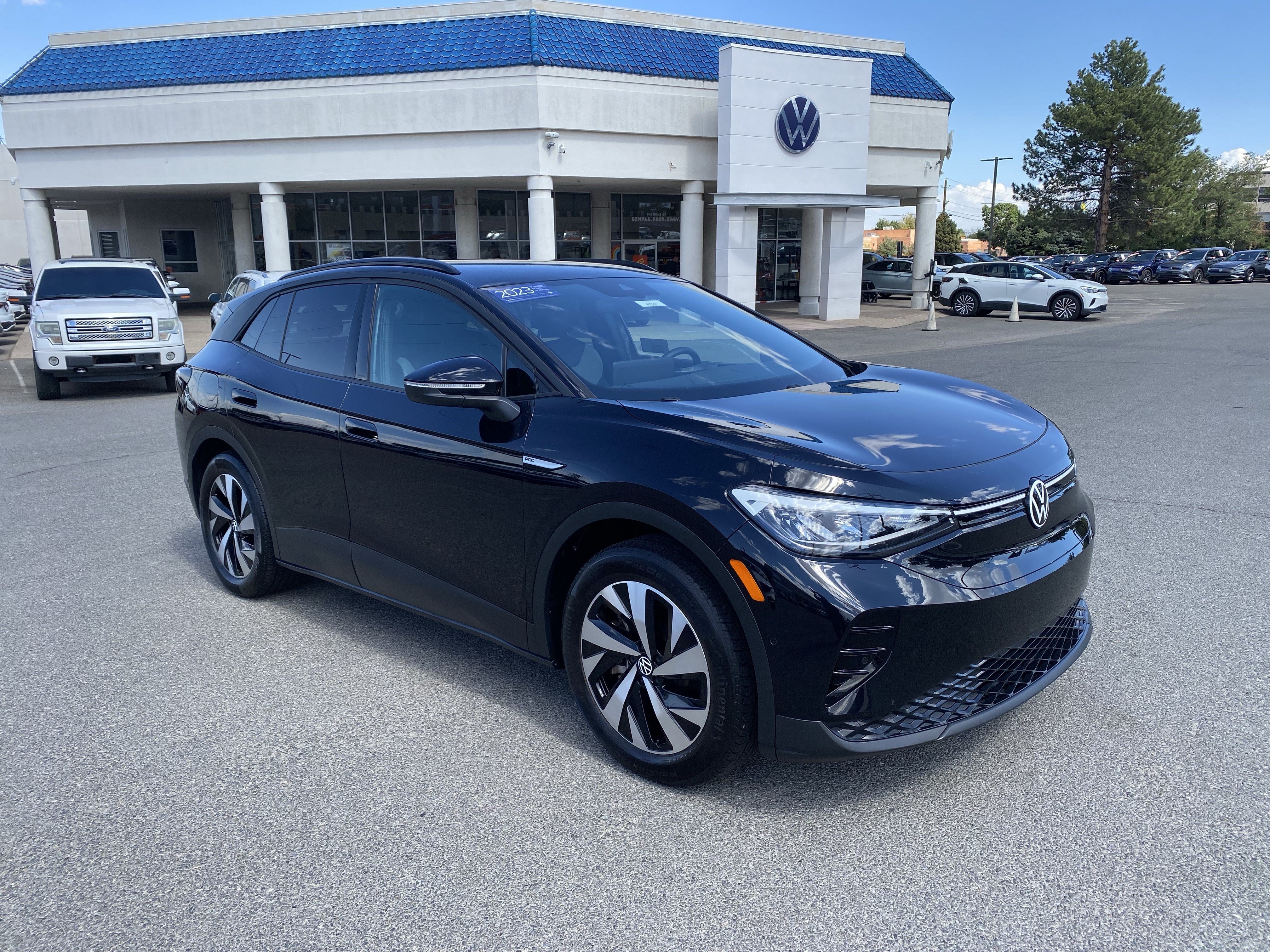 Certified 2023 Volkswagen ID.4 Pro RWD image 44