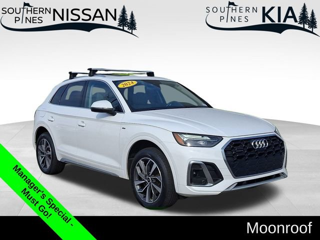 Used 2024 Audi Q5 2.0T Premium Plus