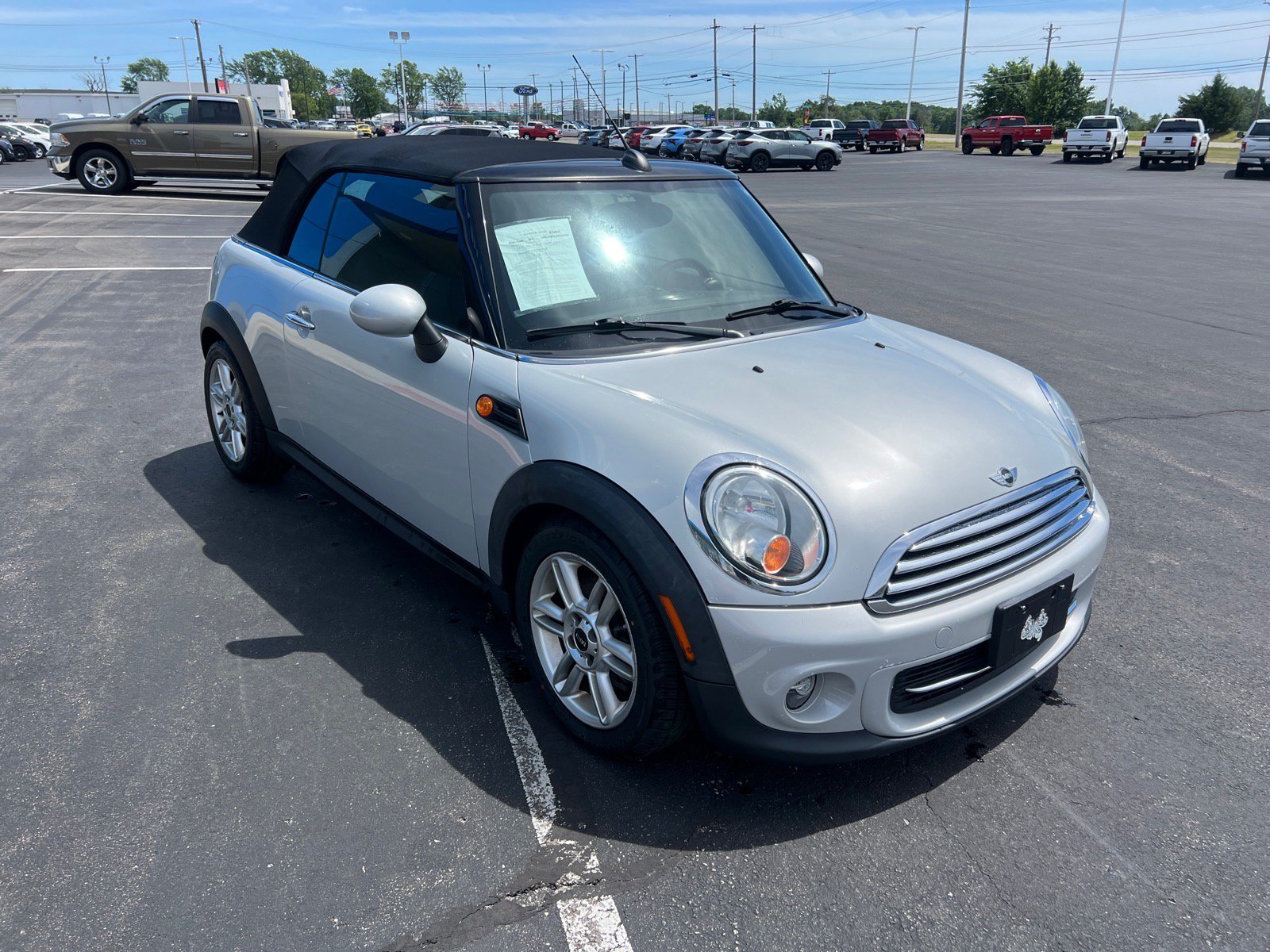 Used 2012 MINI Cooper Convertible FWD image 6