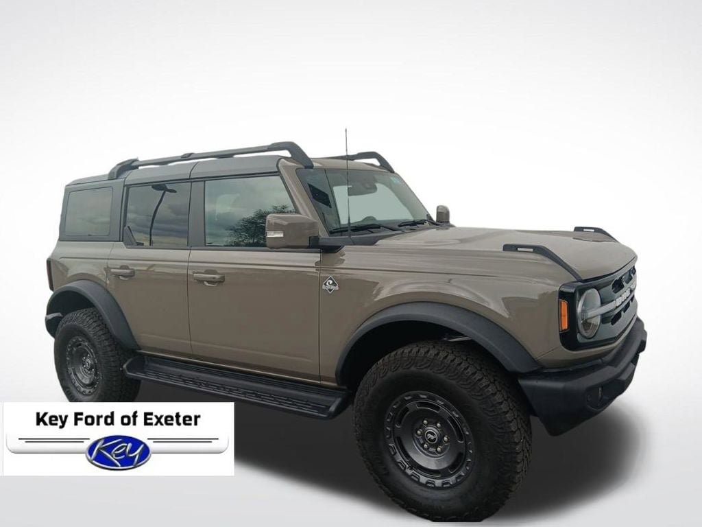 Certified 2025 Ford Bronco Outer Banks w/ Sasquatch Package