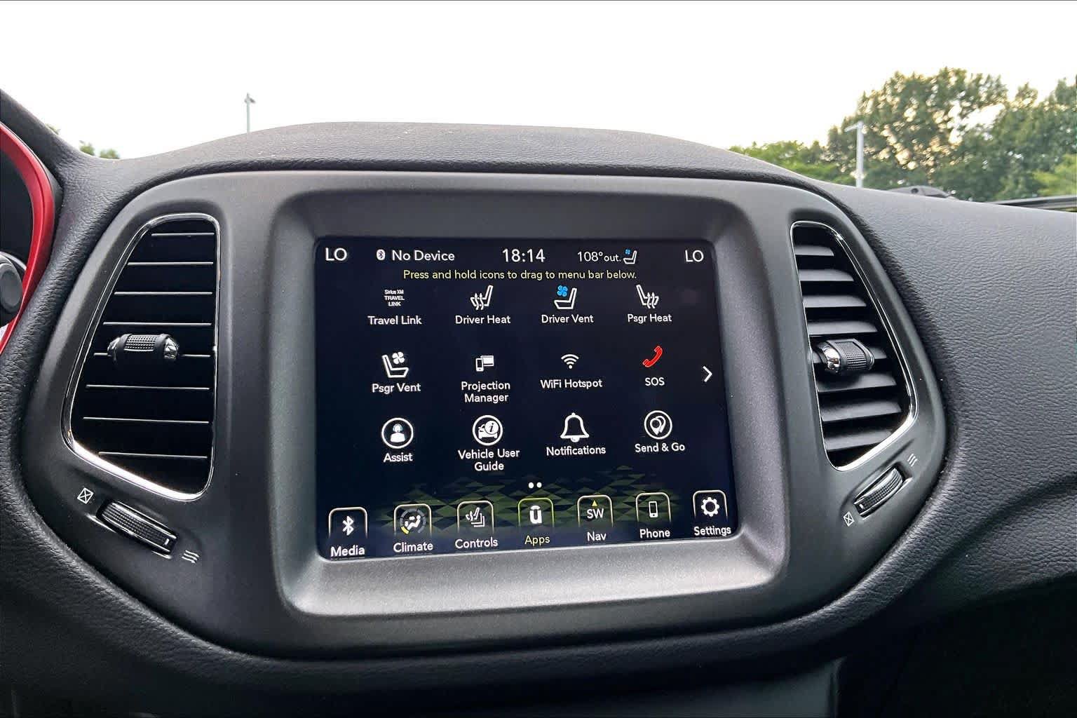 Used 2020 Jeep Compass Trailhawk w/ Leather Interior Group AWD/4WD image 34