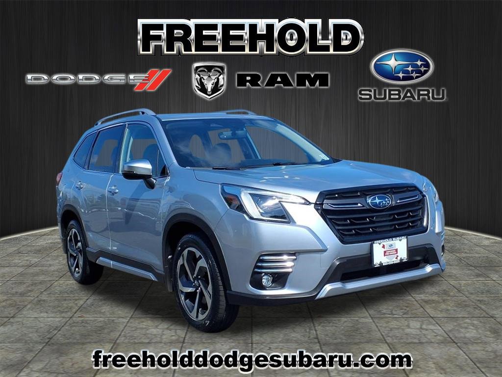 Certified 2022 Subaru Forester Touring