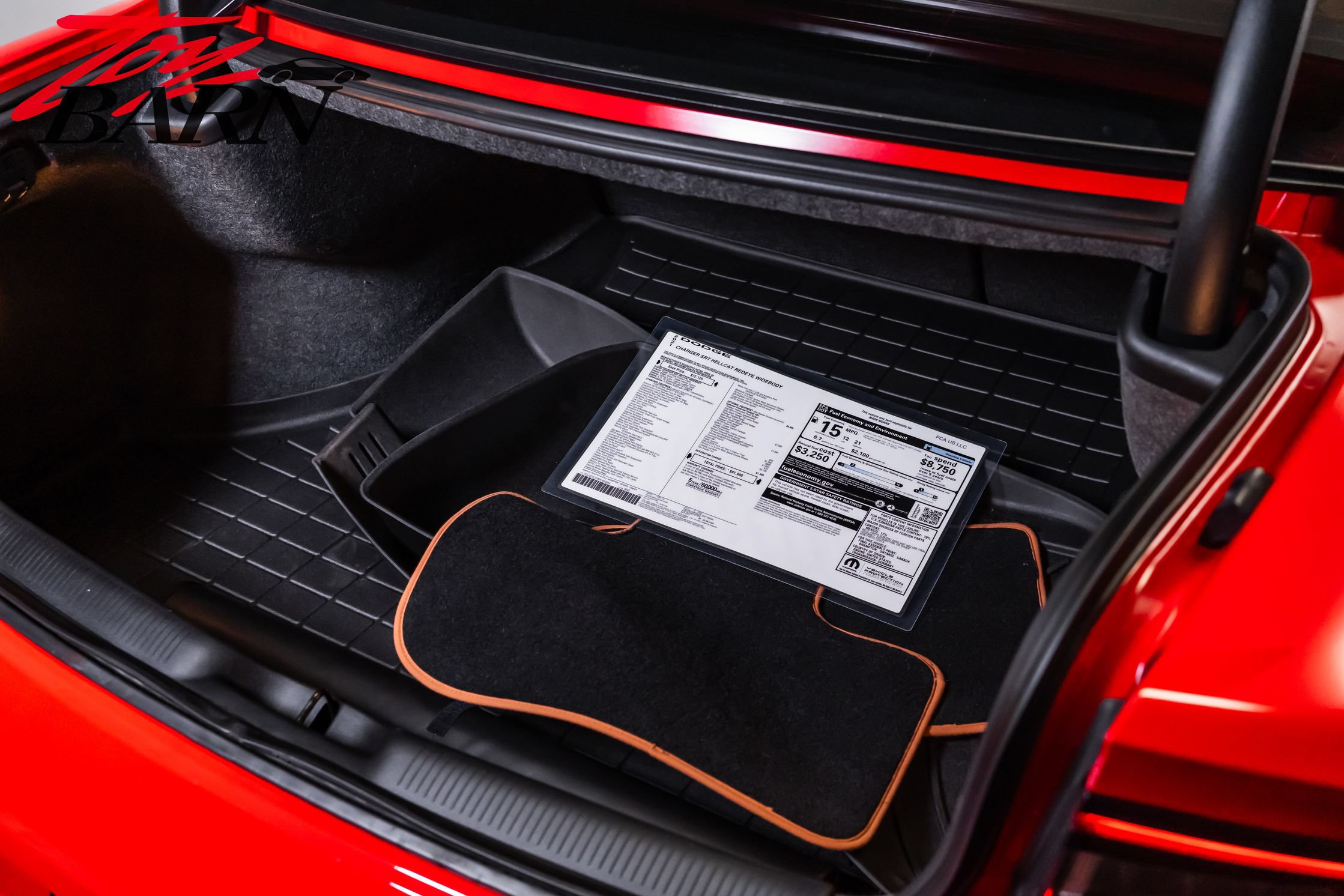 Used 2021 Dodge Charger SRT Hellcat RWD image 46