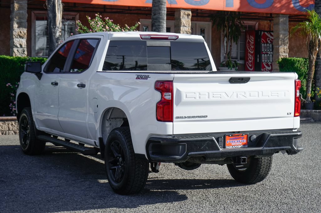 Used 2021 Chevrolet Silverado 1500 LT Trail Boss w/ Convenience Package II AWD/4WD image 6