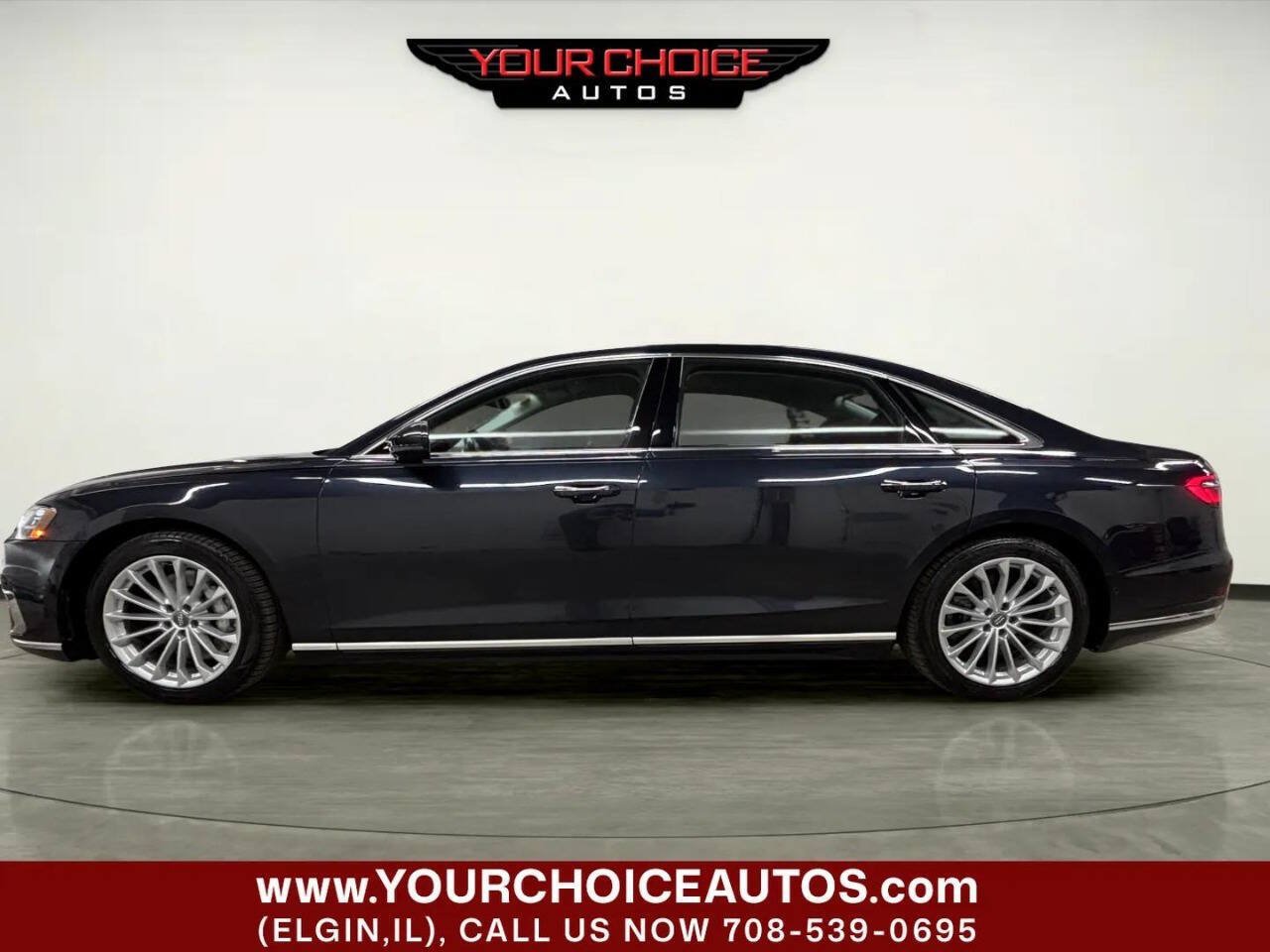 Used 2019 Audi A8 L 3.0T w/ Luxury Package AWD/4WD image 2