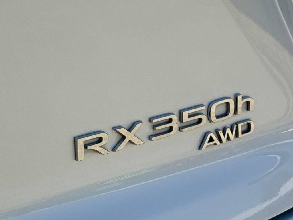 Used 2024 Lexus RX 350h AWD/4WD image 9