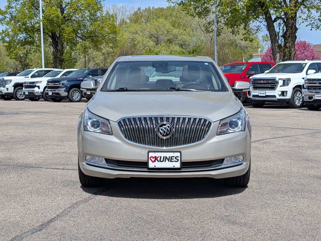 Used 2014 Buick LaCrosse Premium w/ Driver Confidence Package FWD image 2