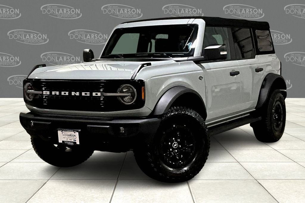Certified 2022 Ford Bronco Wildtrak image 3