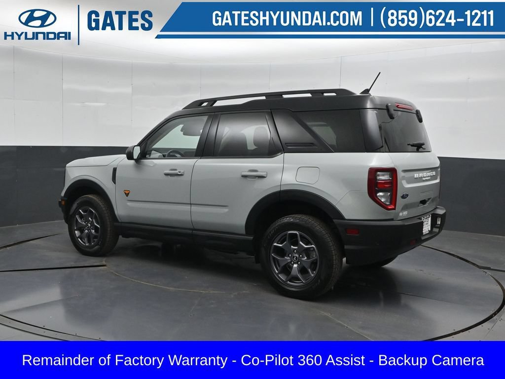 Used 2024 Ford Bronco Sport Badlands w/ Premium Package AWD/4WD image 3