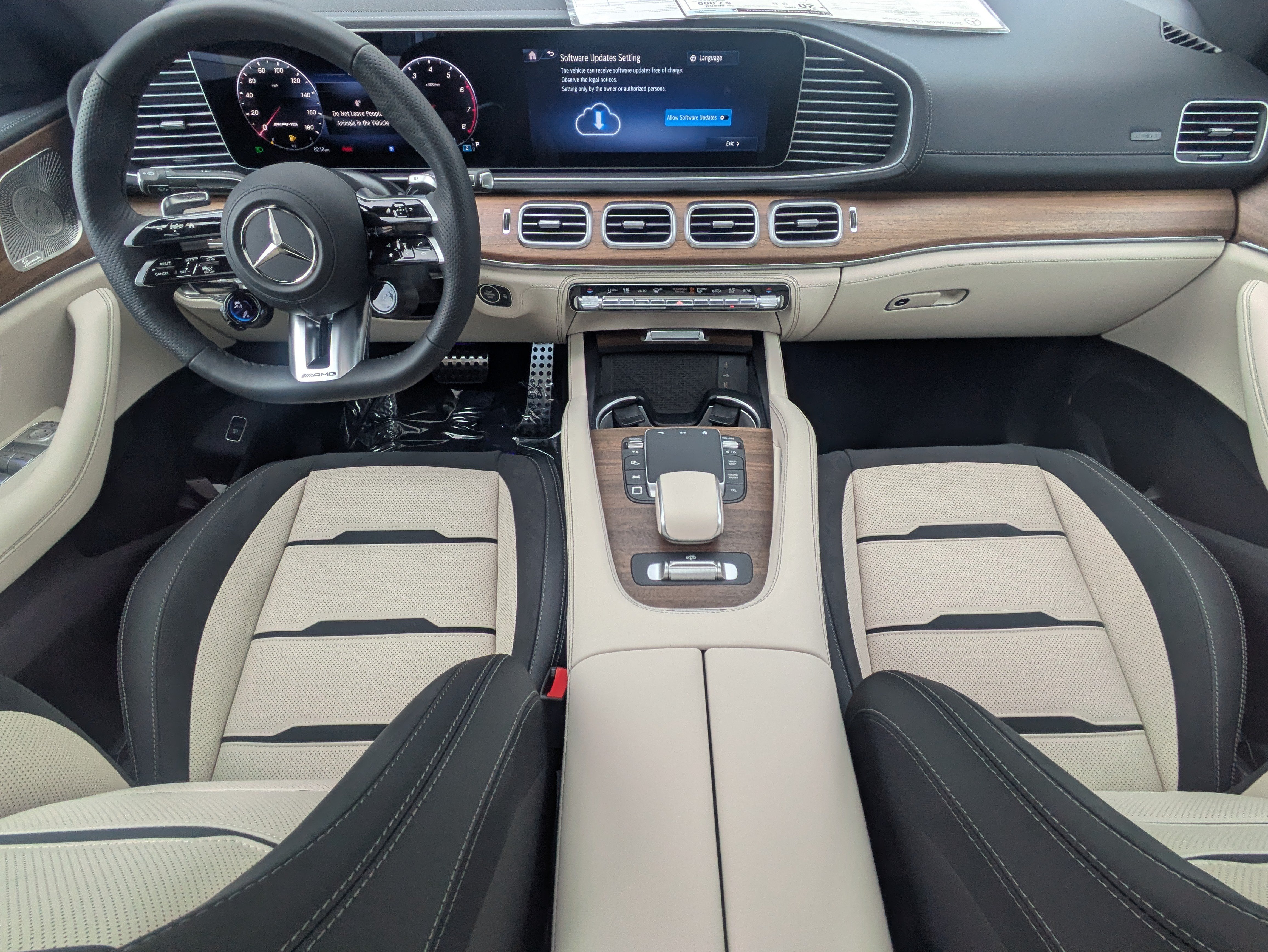 New 2026 Mercedes-Benz GLE 53 AMG 4MATIC Coupe image 14
