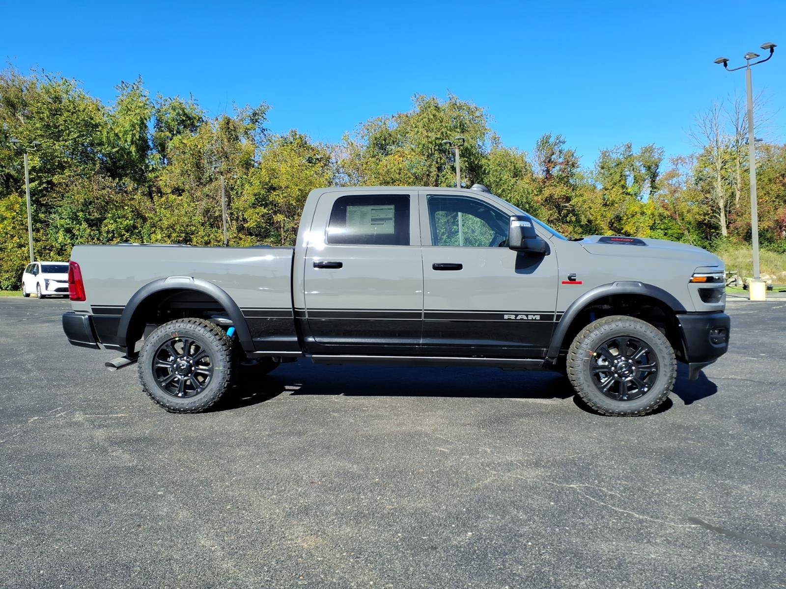 New 2027 RAM 2500 Rebel AWD/4WD image 8