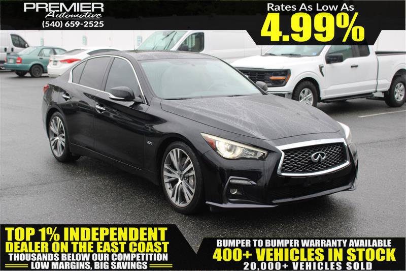 Used 2018 INFINITI Q50 Sport