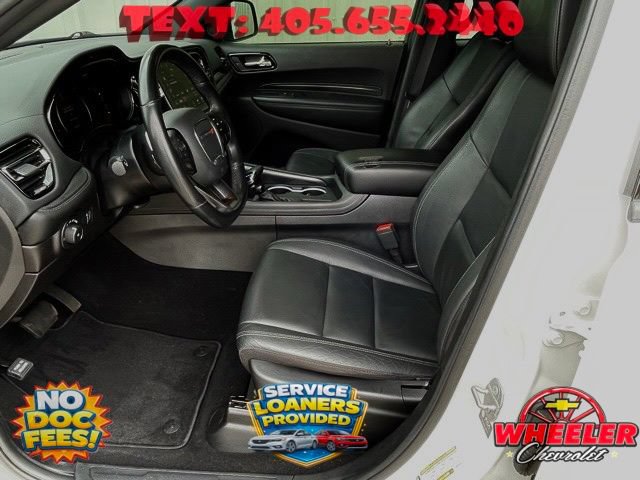 Used 2021 Dodge Durango GT w/ Blacktop Package RWD image 26