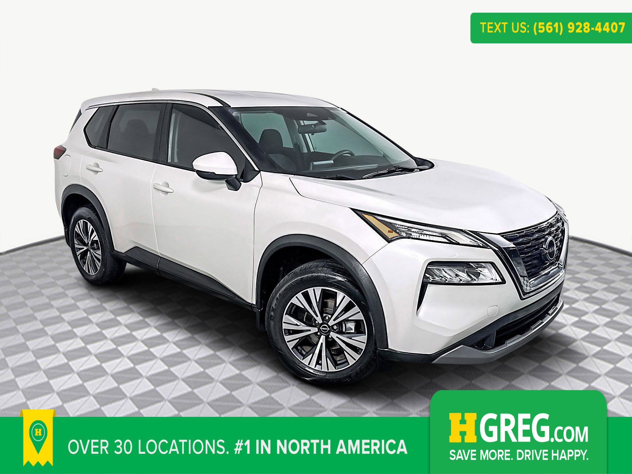 Used 2023 Nissan Rogue SV