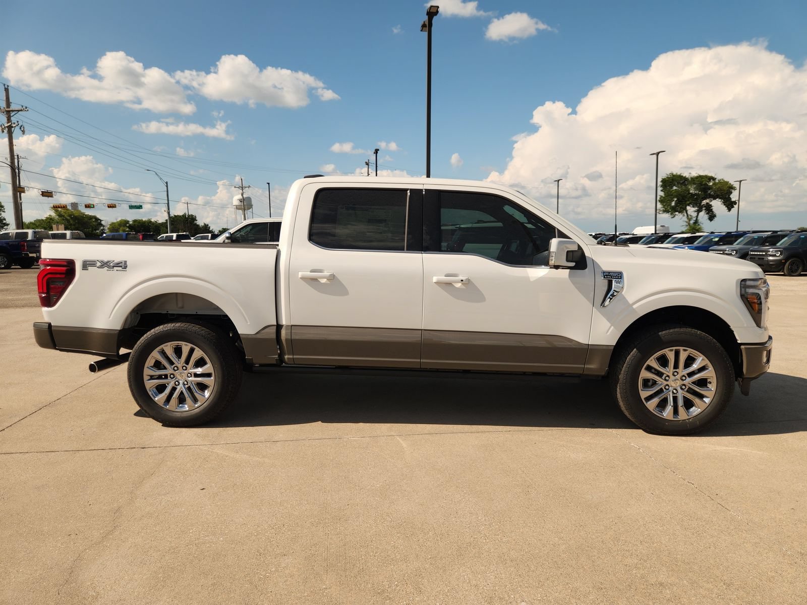 New 2026 Ford F150 King Ranch w/ Equipment Group 601A High AWD/4WD image 7