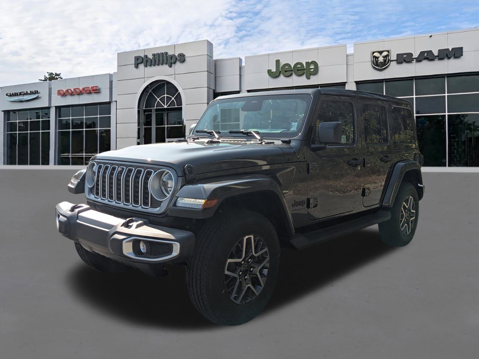 New 2026 Jeep Wrangler Unlimited Sahara image 7