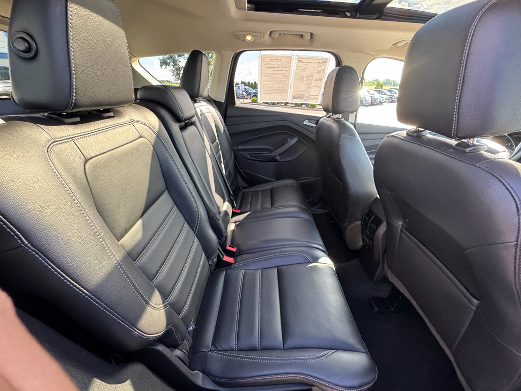 Certified 2017 Ford Escape Titanium w/ Equipment Group 301A FWD image 15