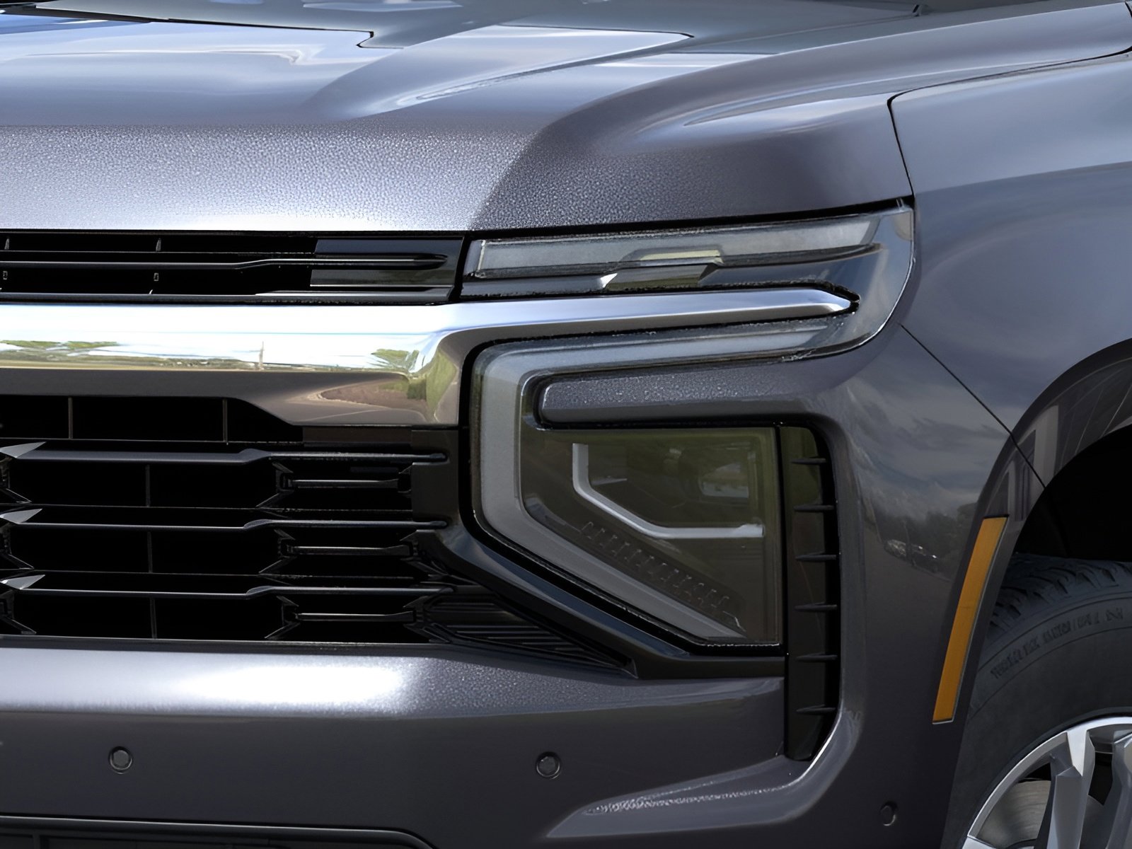 New 2025 Chevrolet Suburban LS w/ LPO, Dark Essentials Package image 10