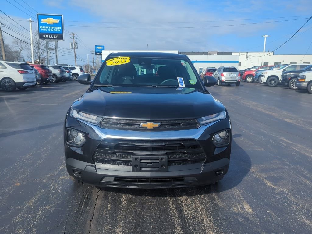Certified 2023 Chevrolet TrailBlazer LS image 3