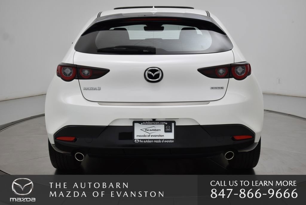 Certified 2025 MAZDA MAZDA3 2.5 S Hatchback w/ Premium Pkg image 16