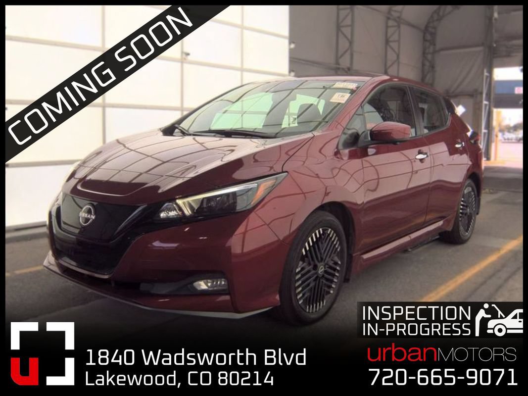 Used 2025 Nissan Leaf SV Plus
