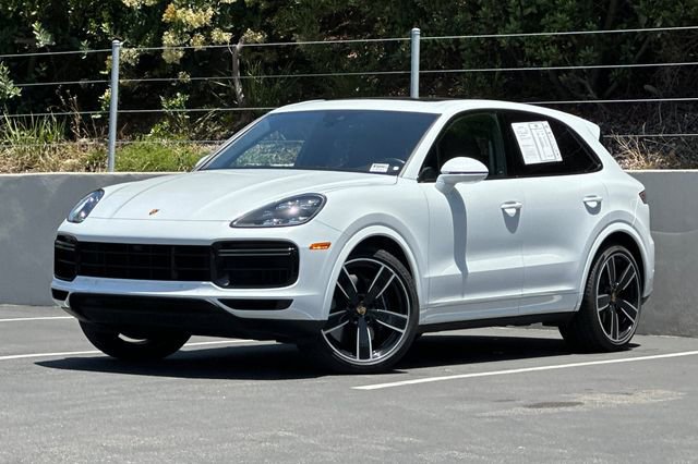 Used 2022 Porsche Cayenne Turbo
