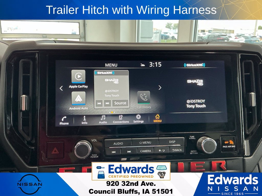 Used 2026 Nissan Frontier PRO-4X w/ Pro-4x Convenience Package AWD/4WD image 24
