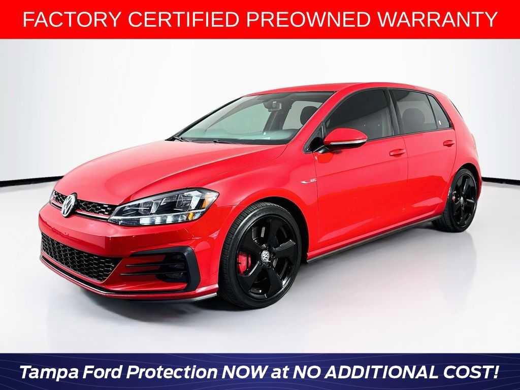 Used 2019 Volkswagen GTI S FWD image 1