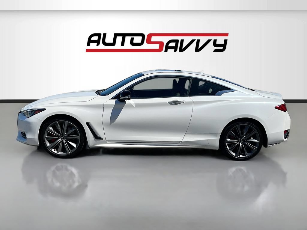 Used 2021 INFINITI Q60 Red Sport 400 w/ Cargo Package AWD/4WD image 4
